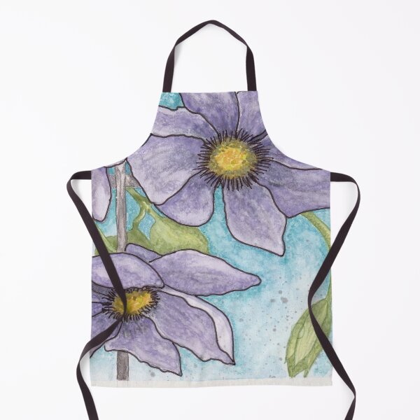 Item preview, Clematis designed and sold by LMcK.