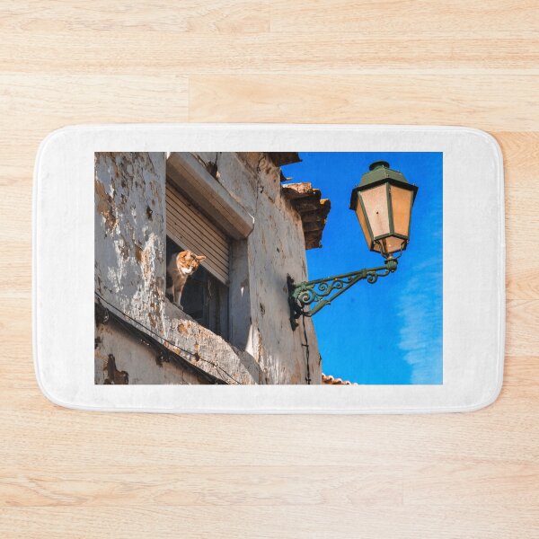Item preview, Cat on a Window designed and sold by ecleticalis.