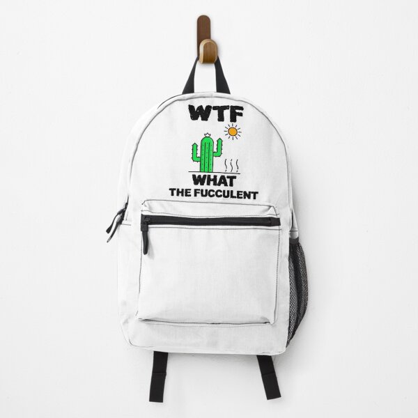 Item preview, COOL What the Fucculent Cactus designed and sold by YourEssentials.