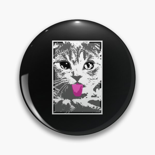 Item preview, Cat Tongue Art designed and sold by Erick Lopez.