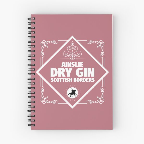 Item preview, AINSLIE GIN Label | Border Reivers designed and sold by yourscotborders.