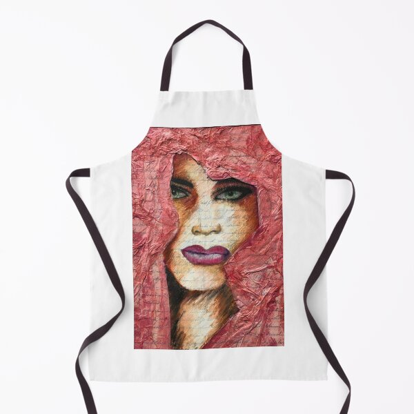 Item preview, Woman portrait painting designed and sold by Vanessaart.