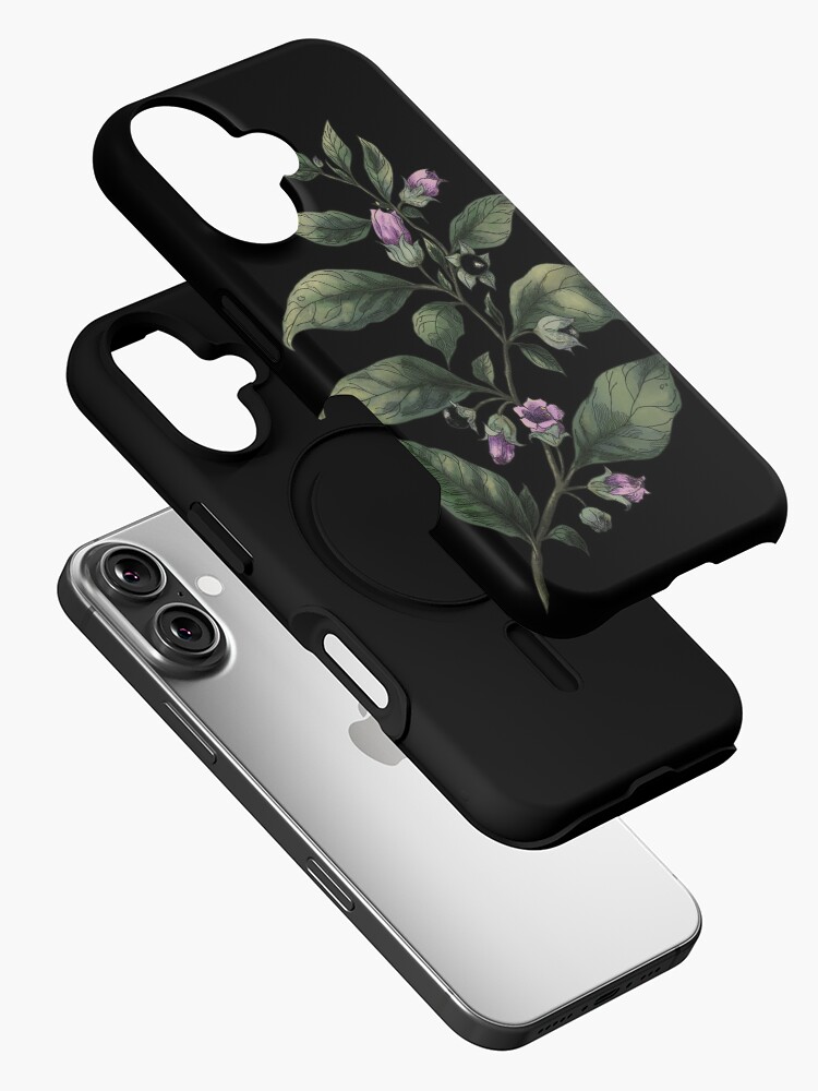  Belladonna. Deadly nightshade. Magical herbs  Samsung Galaxy Phone Case