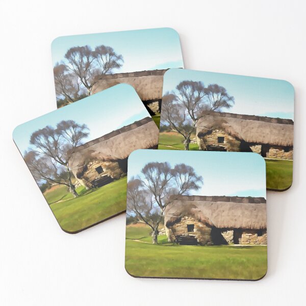 Item preview, Old Leanach Cottage - Culloden designed and sold by cmphotographs.