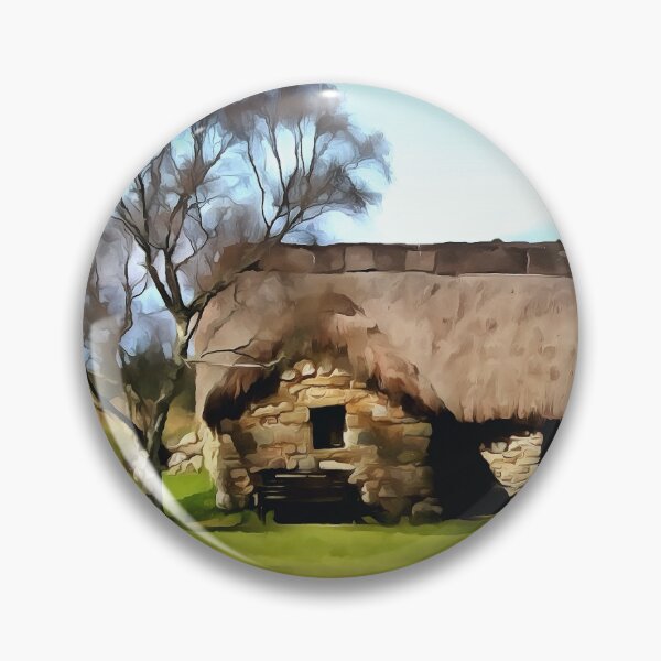 Item preview, Old Leanach Cottage - Culloden designed and sold by cmphotographs.