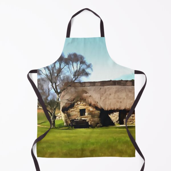 Item preview, Old Leanach Cottage - Culloden designed and sold by cmphotographs.