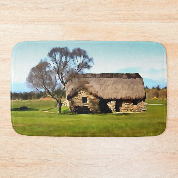 Item preview, Old Leanach Cottage - Culloden designed and sold by cmphotographs.