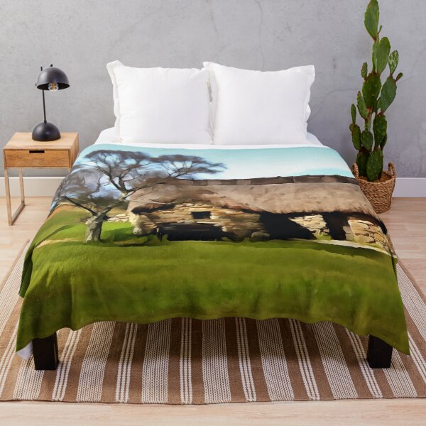 Item preview, Old Leanach Cottage - Culloden designed and sold by cmphotographs.