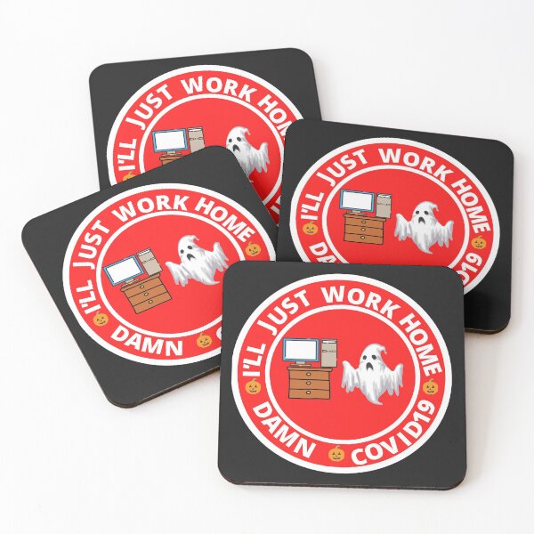 Item preview, Working from home this quarantine  designed and sold by UnboundFull.