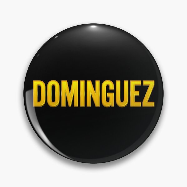 Item preview, Dominguez Family Name designed and sold by xesed.