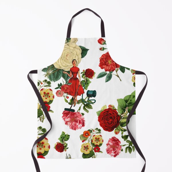 Item preview, Keep it clean floral collage designed and sold by Snexus.