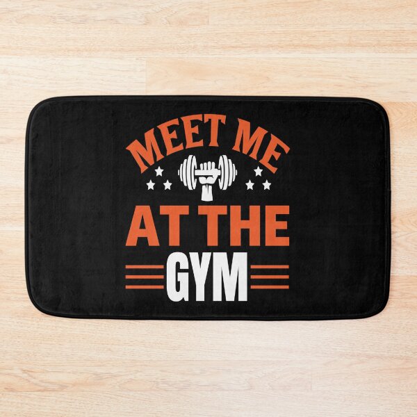 Item preview, meet me at the gym t-shirt designed and sold by chris299.