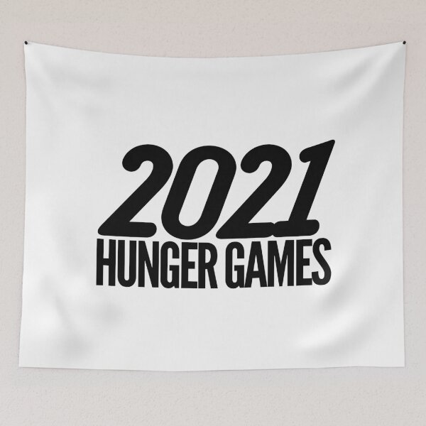 Item preview, 2021 Hunger Games designed and sold by NomadMessenger.