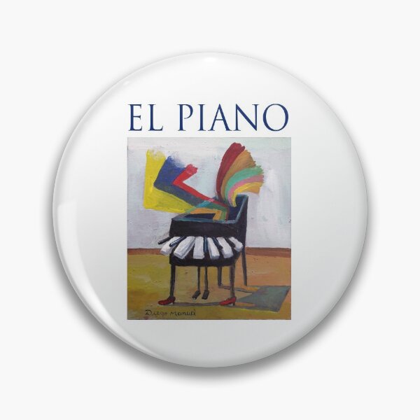 Item preview, El Piano designed and sold by Diego Manuel Rodriguez.