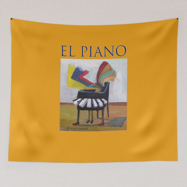 Item preview, El Piano designed and sold by Diego Manuel Rodriguez.