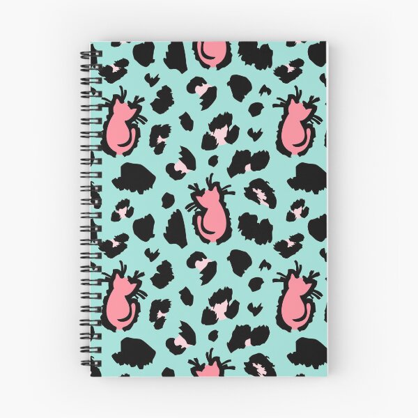 Item preview, Exotic Leopard Print Bengal Cat - Pink designed and sold by lulululupaint.