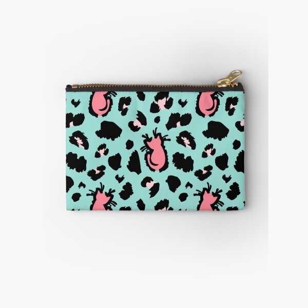 Item preview, Exotic Leopard Print Bengal Cat - Pink designed and sold by lulululupaint.