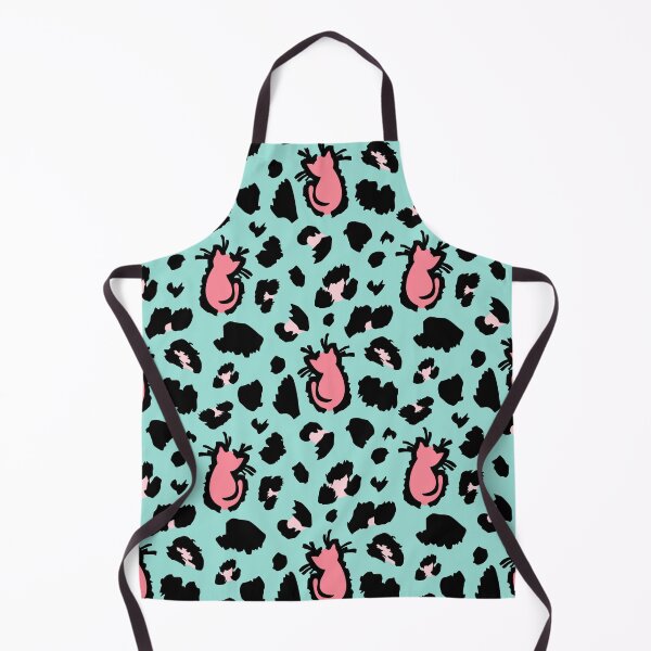 Item preview, Exotic Leopard Print Bengal Cat - Pink designed and sold by lulululupaint.