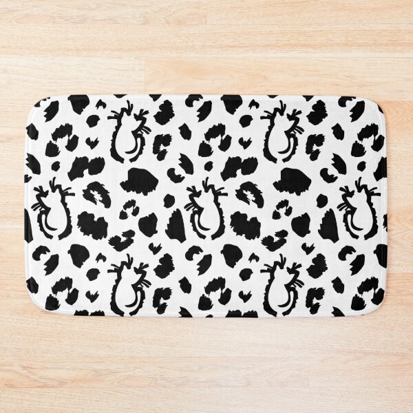 Item preview, Gato de Bengala con estampado de leopardo exótico - Blanco designed and sold by lulululupaint.