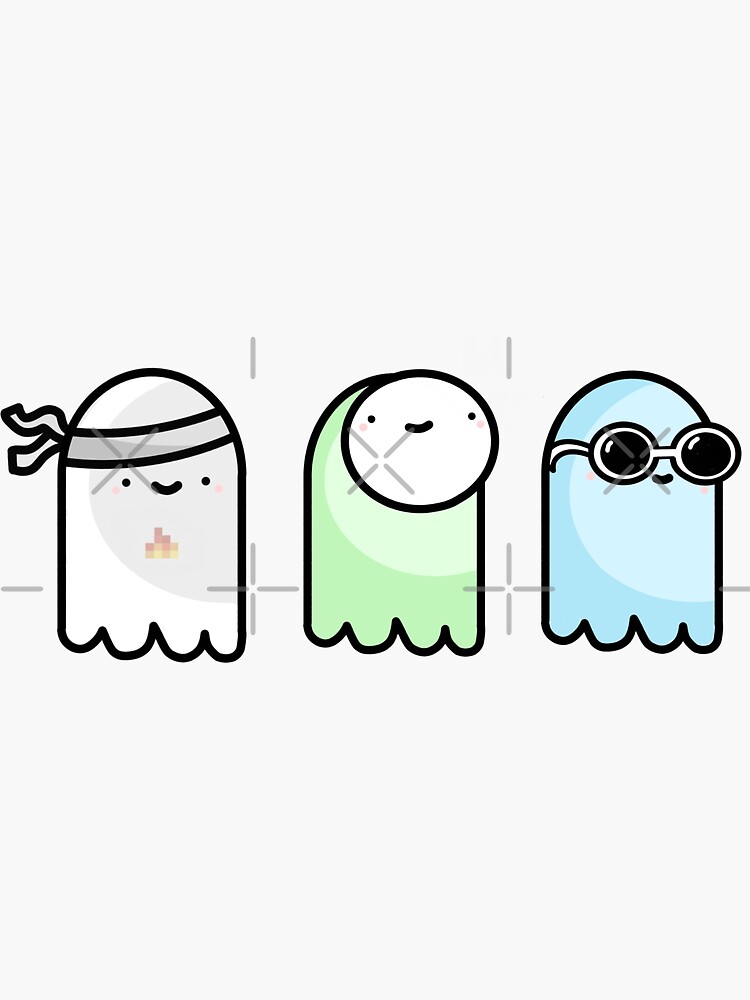 Ghosty Dream Team by Cole--SM
