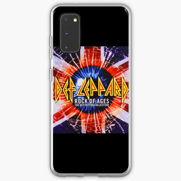 flag leppard us Samsung Galaxy Soft Case
