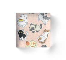 neko atsume pillow