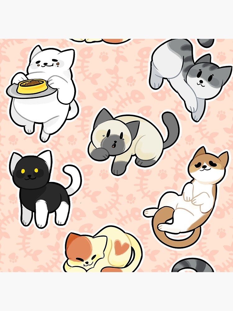 snowy pillow neko atsume