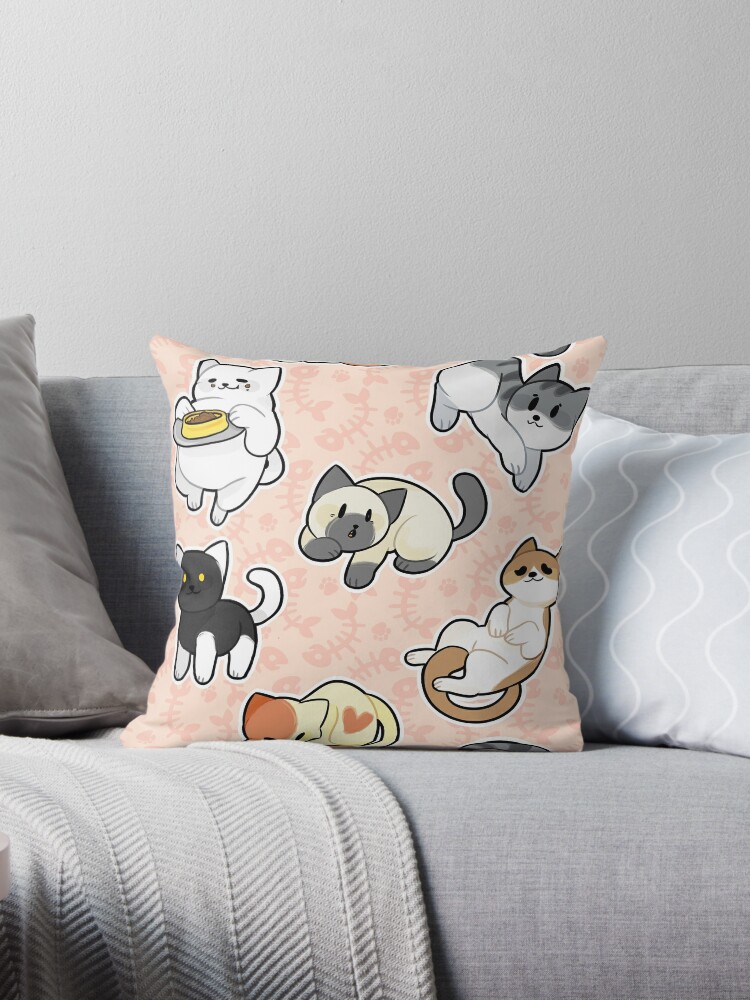 snowy pillow neko atsume