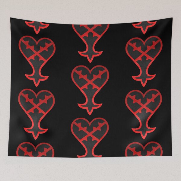 Item preview, Heartless - Kingdom Hearts Art designed and sold by Yannick Toney.