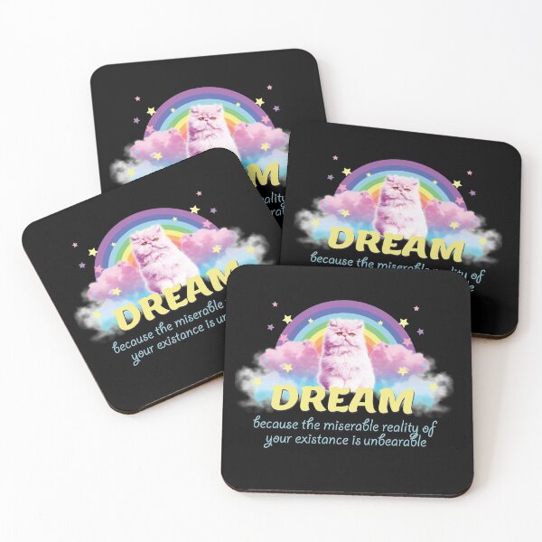 Item preview, Dream cat designed and sold by Cat-a-tonic.