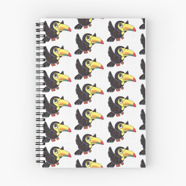 Item preview, happy toucan designed and sold by Worldofward48.