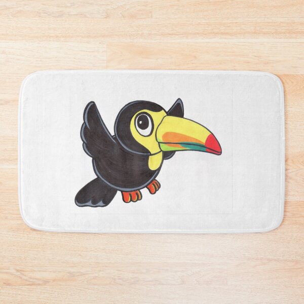 Item preview, happy toucan designed and sold by Worldofward48.