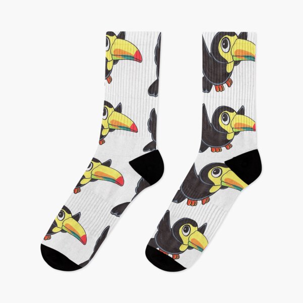 Item preview, happy toucan designed and sold by Worldofward48.