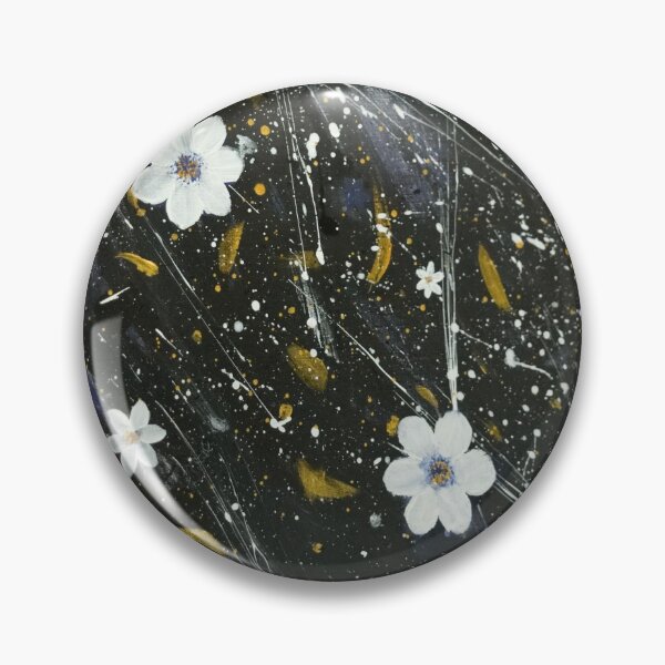Item preview, Abstract flower painting designed and sold by Misschemical.