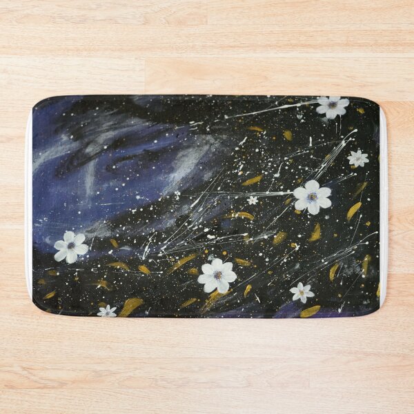 Item preview, Abstract flower painting designed and sold by Misschemical.