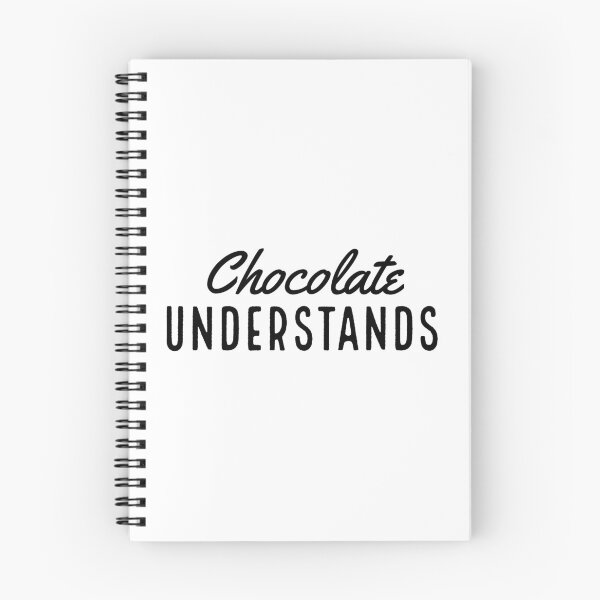 Item preview, Chocolate Understands designed and sold by FoodieFun4you.