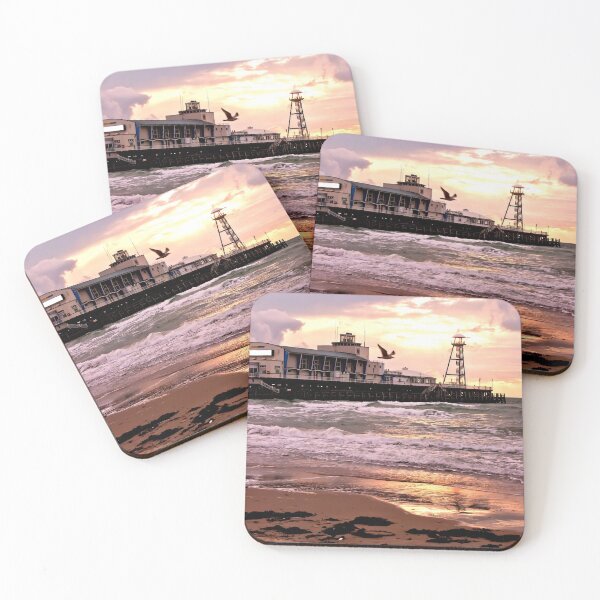Item preview, Bournemouth Pier And Beach Dorset England designed and sold by AndyEvansPhotos.