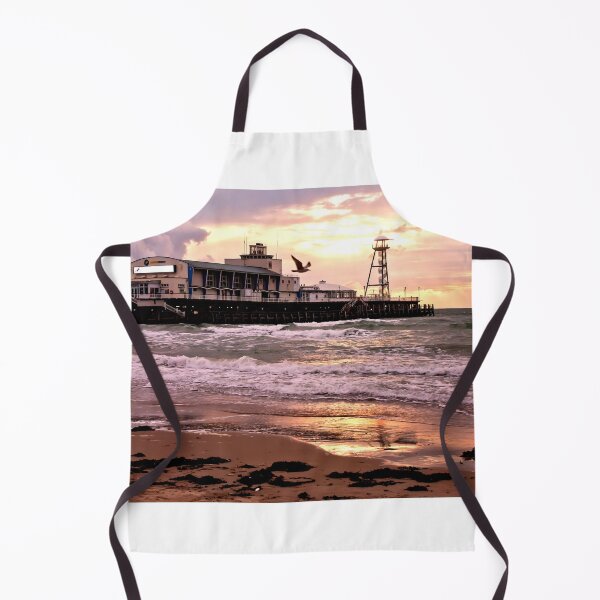 Item preview, Bournemouth Pier And Beach Dorset England designed and sold by AndyEvansPhotos.