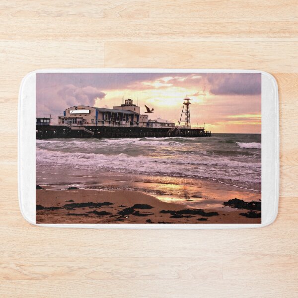 Item preview, Bournemouth Pier And Beach Dorset England designed and sold by AndyEvansPhotos.