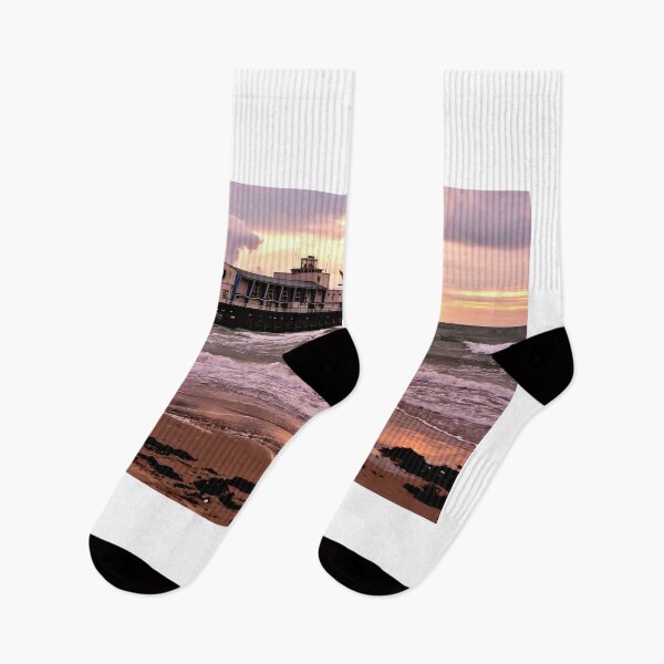 Item preview, Bournemouth Pier And Beach Dorset England designed and sold by AndyEvansPhotos.