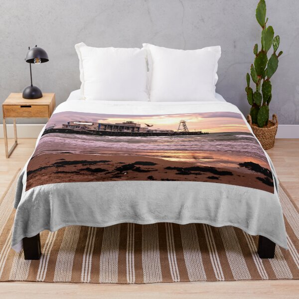 Item preview, Bournemouth Pier And Beach Dorset England designed and sold by AndyEvansPhotos.