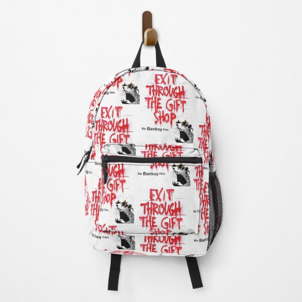 Item preview, Exit Through The Gift Shop Poster With Rat designed and sold by WE-ARE-BANKSY.