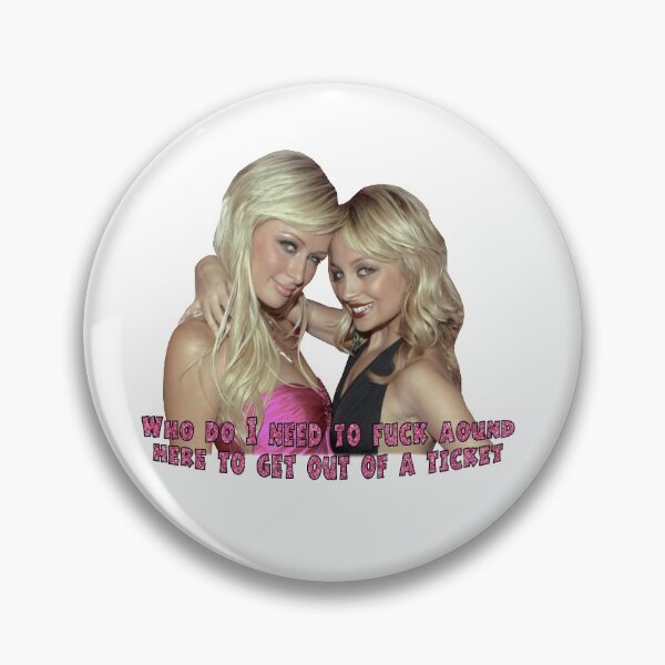 Item preview, Paris Hilton & Nicole Richie - Ticket F**king designed and sold by Matildaaa.