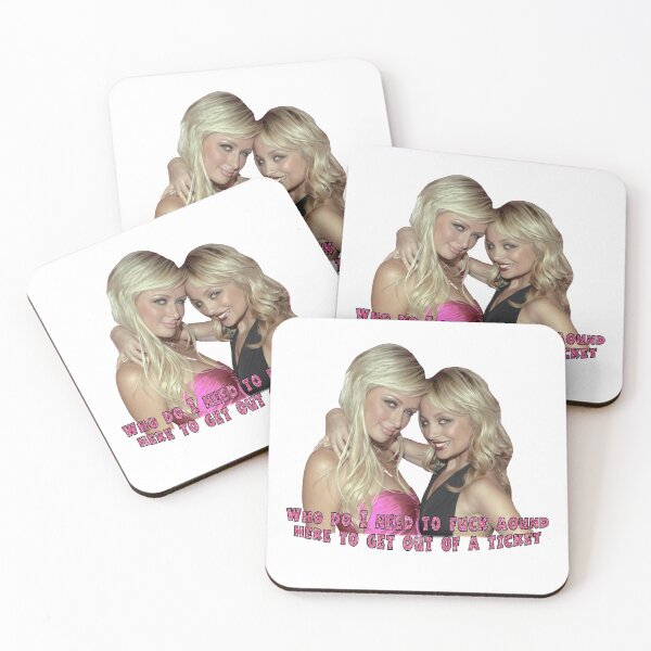 Item preview, Paris Hilton & Nicole Richie - Ticket F**king designed and sold by Matildaaa.