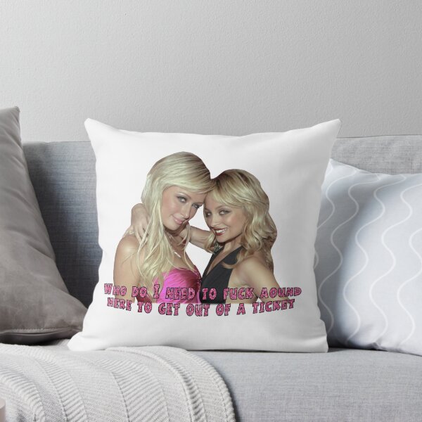 Item preview, Paris Hilton & Nicole Richie - Ticket F**king designed and sold by Matildaaa.