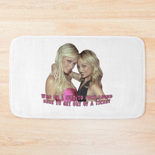 Item preview, Paris Hilton & Nicole Richie - Ticket F**king designed and sold by Matildaaa.