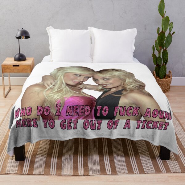 Item preview, Paris Hilton & Nicole Richie - Ticket F**king designed and sold by Matildaaa.