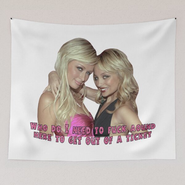 Item preview, Paris Hilton & Nicole Richie - Ticket F**king designed and sold by Matildaaa.