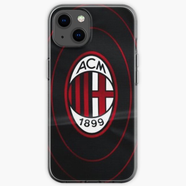 Football AC Milan Coque souple iPhone