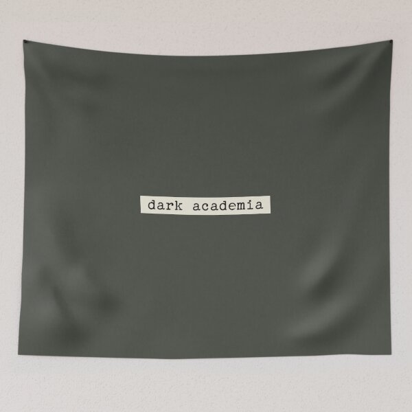 Item preview, Dark Academia designed and sold by iliketeas.